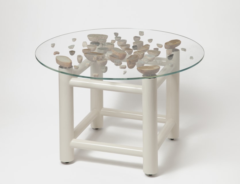 The Primary Essentials Floating Stone Tables Chen Chen Kai