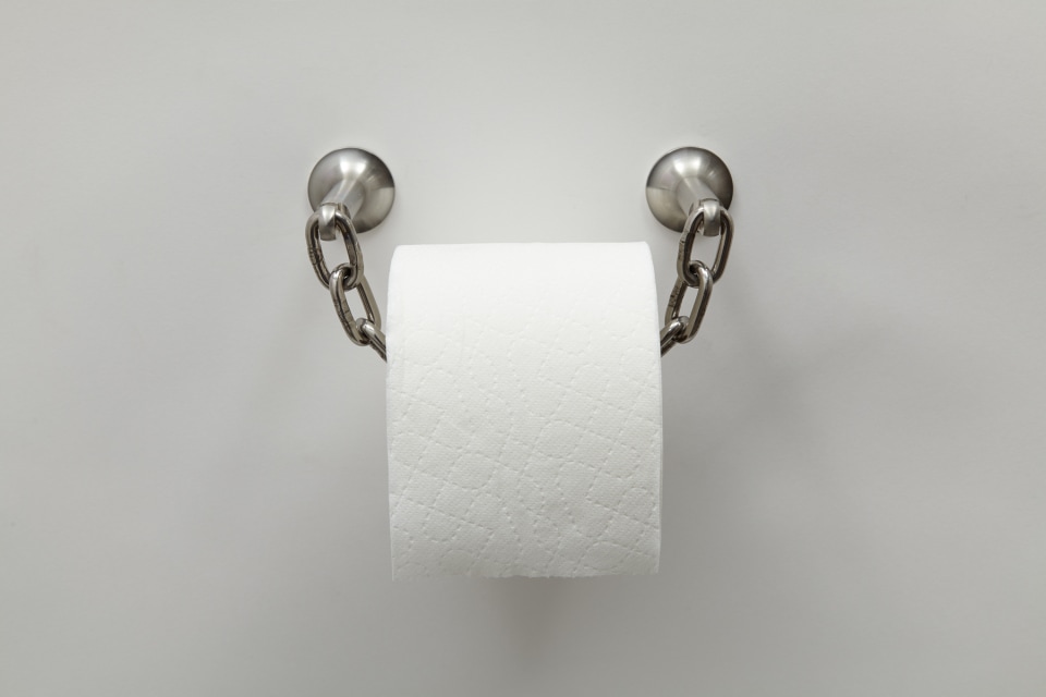 Catena Toilet Paper Holder