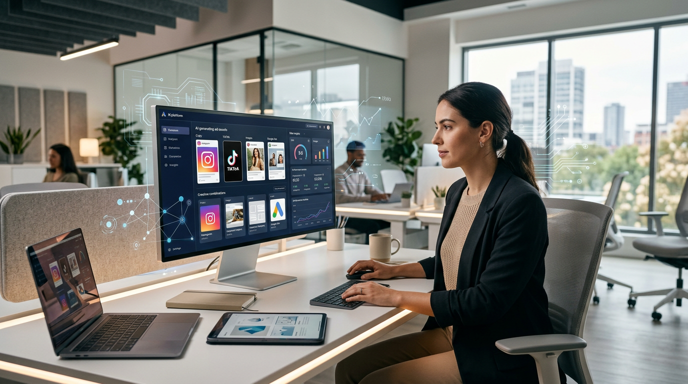 AI Ad Creative Development: How AI Is Transforming Digital Advertising