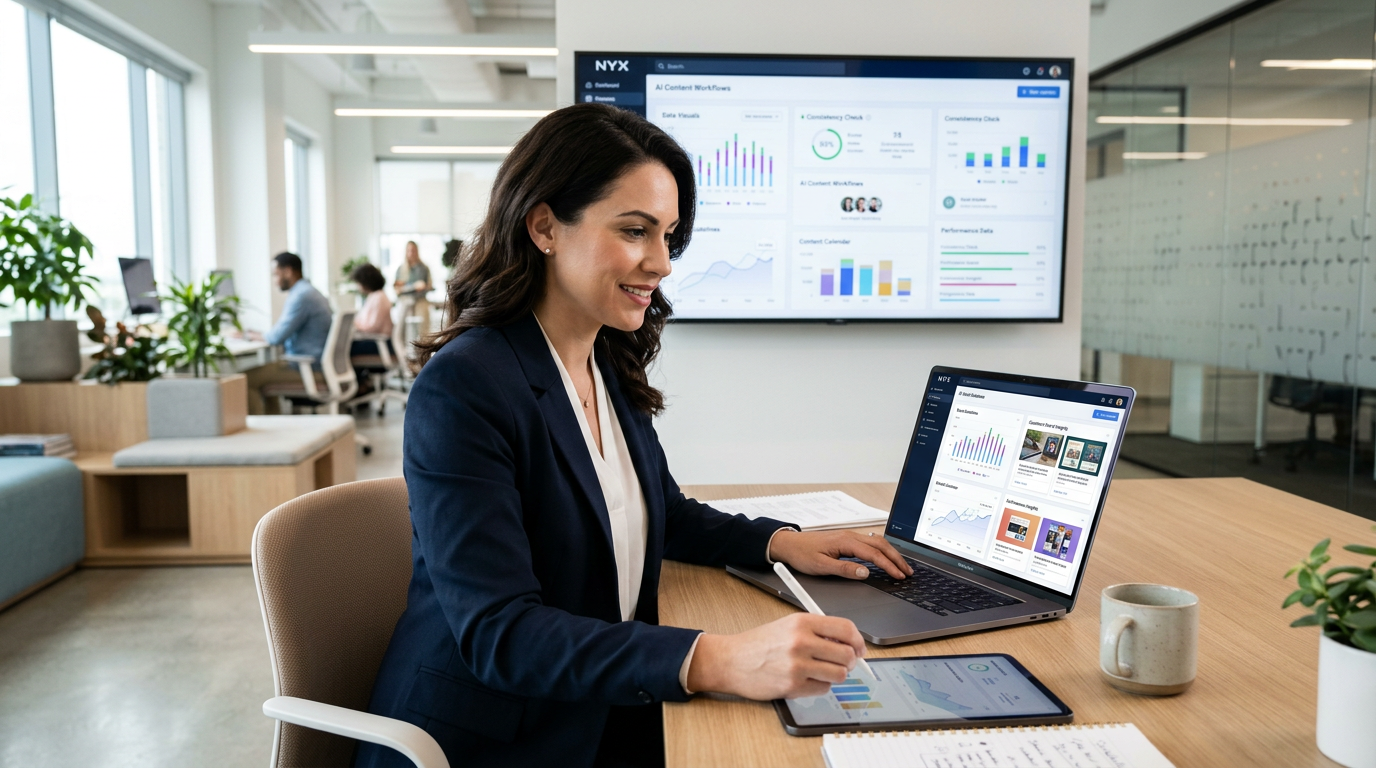 AI Content Production Best Practices: Maintaining Brand Integrity with NYX