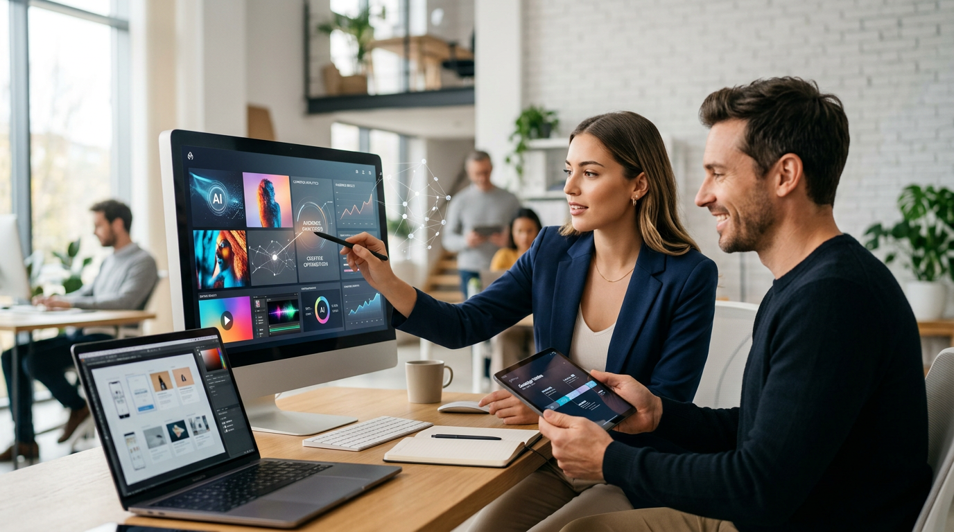AI Marketing Strategies for Creative Growth