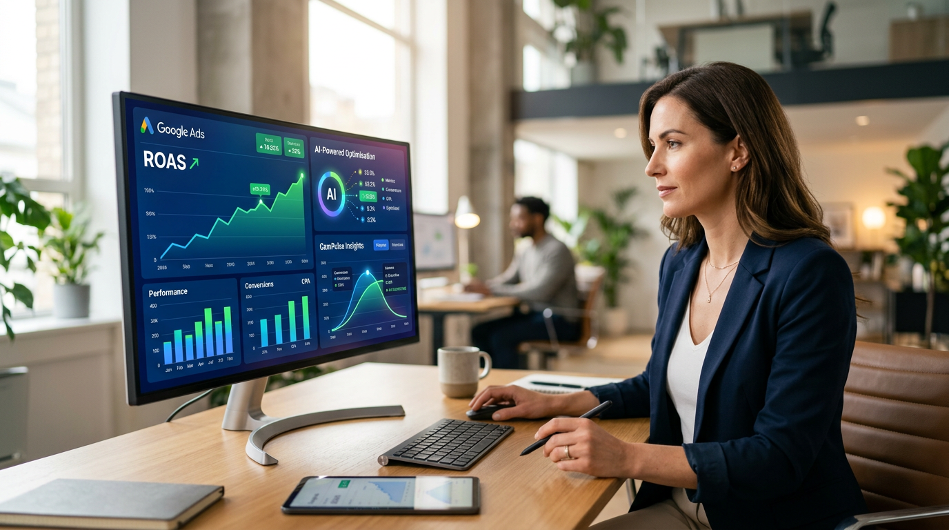 Optimising Ad Spend with AI: How to Improve ROAS on Google