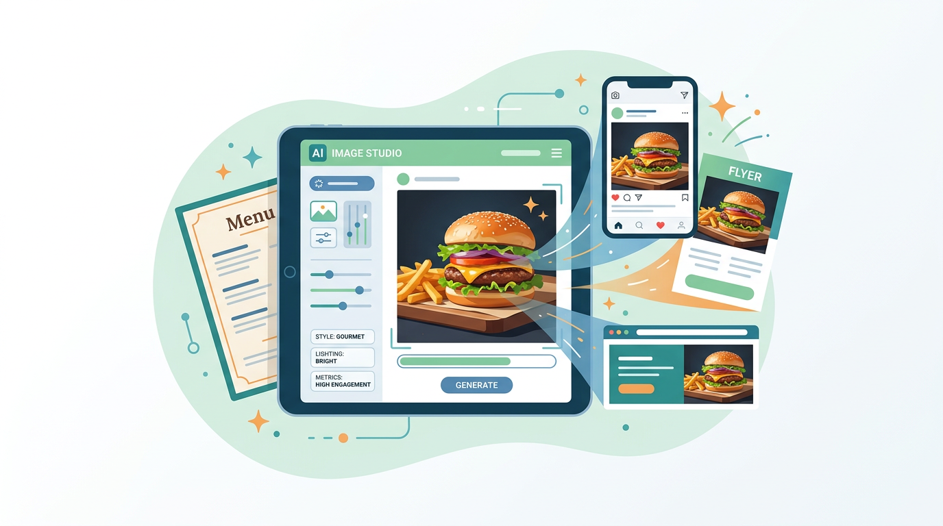 From Menu to Marketing: Leveraging AI for Mouthwatering Visuals
