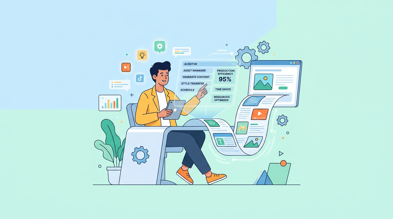 Saving Time and Resources: How NYX's AI Tools Streamline Content Production