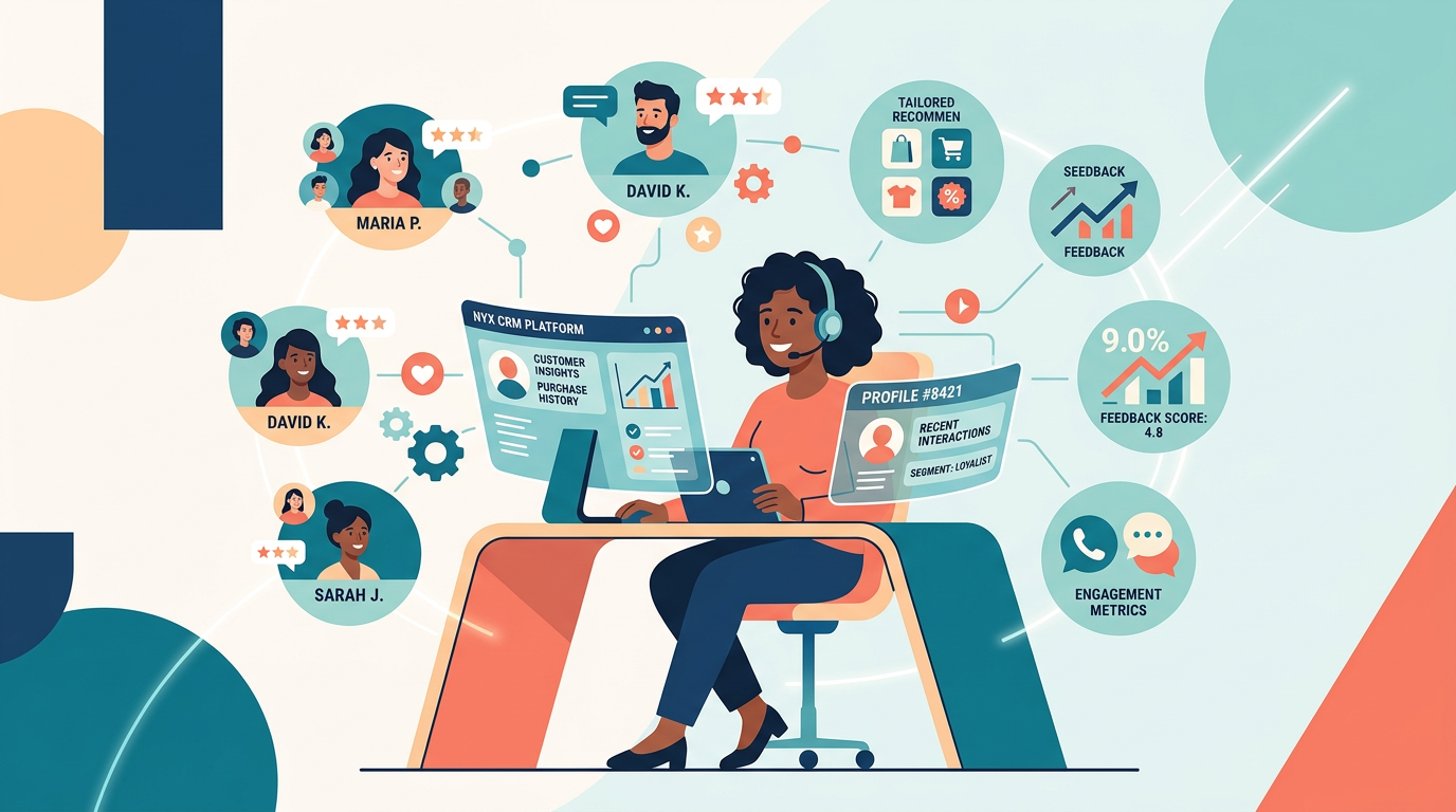 Enhancing Campaign Effectiveness: The Role of AI in Creative Marketing with NYX
