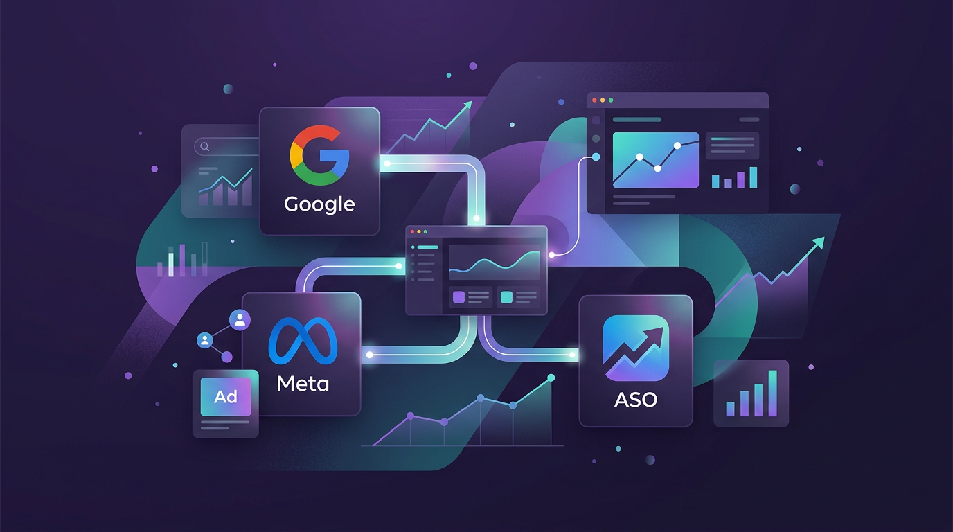 Healthcare E-Commerce Marketing: Google, Meta & ASO