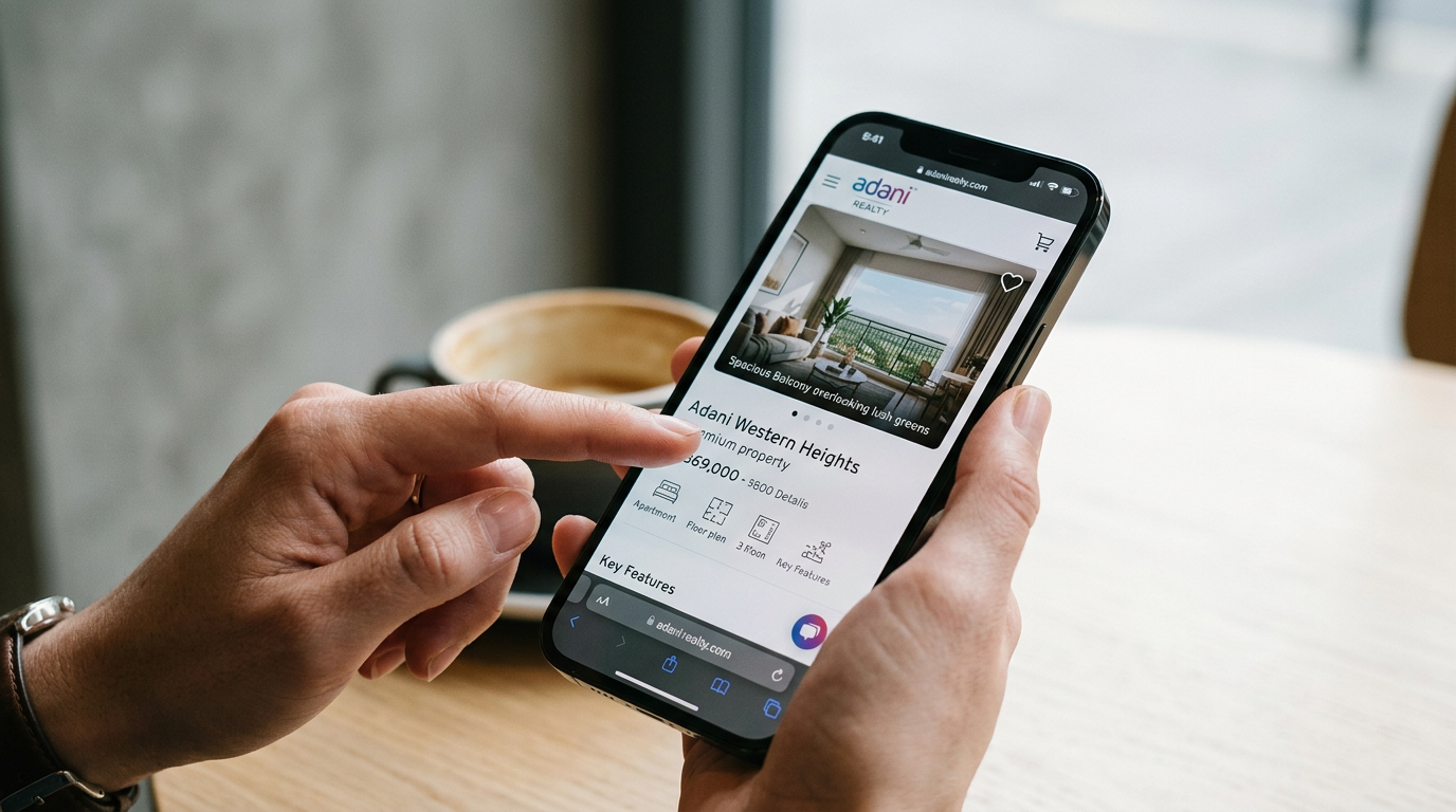 Adani Realty: Driving Digital Growth Through Performance Marketing