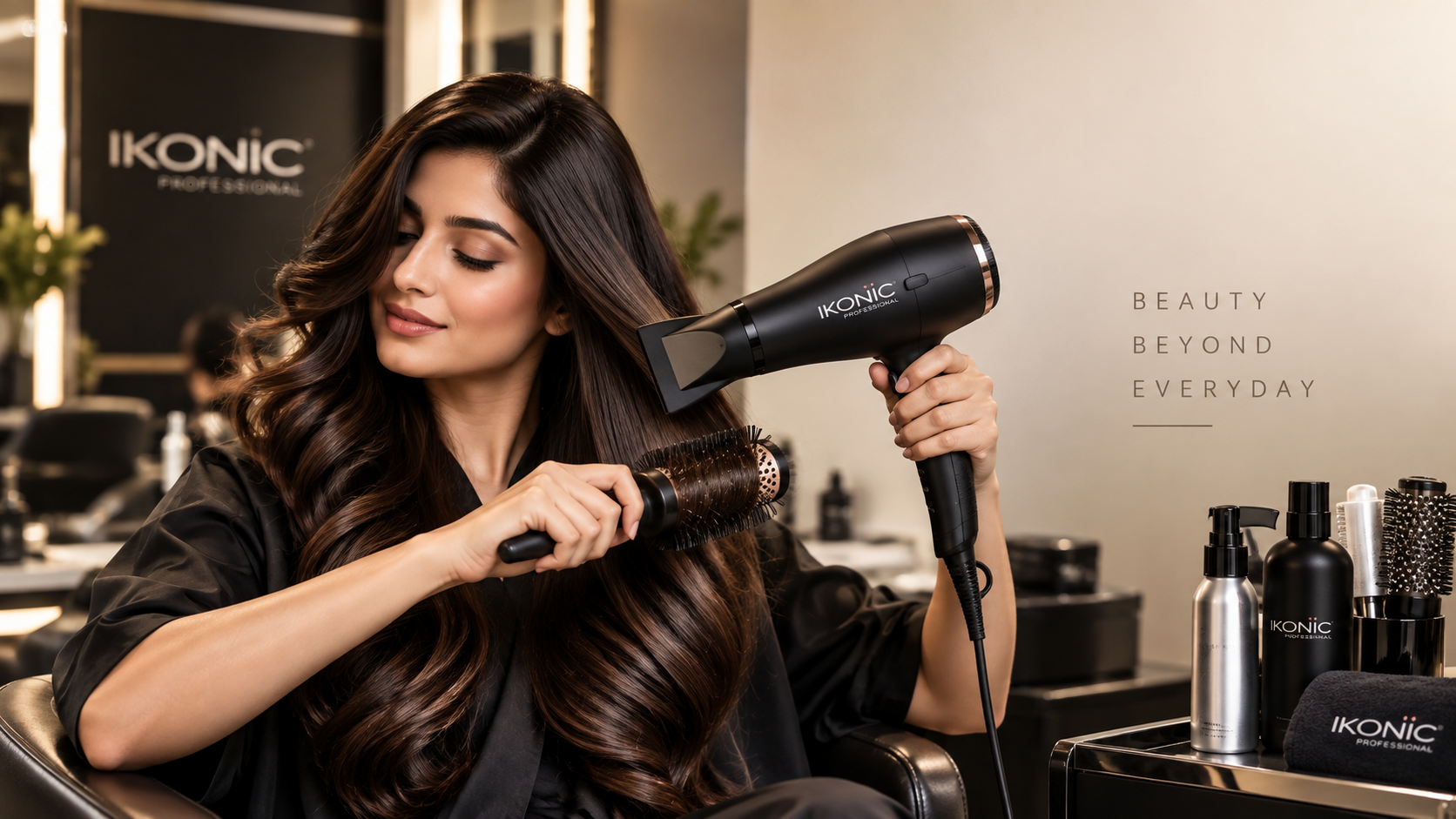 Ikonic World: Professional Hair Styling & Beauty Tools Growth