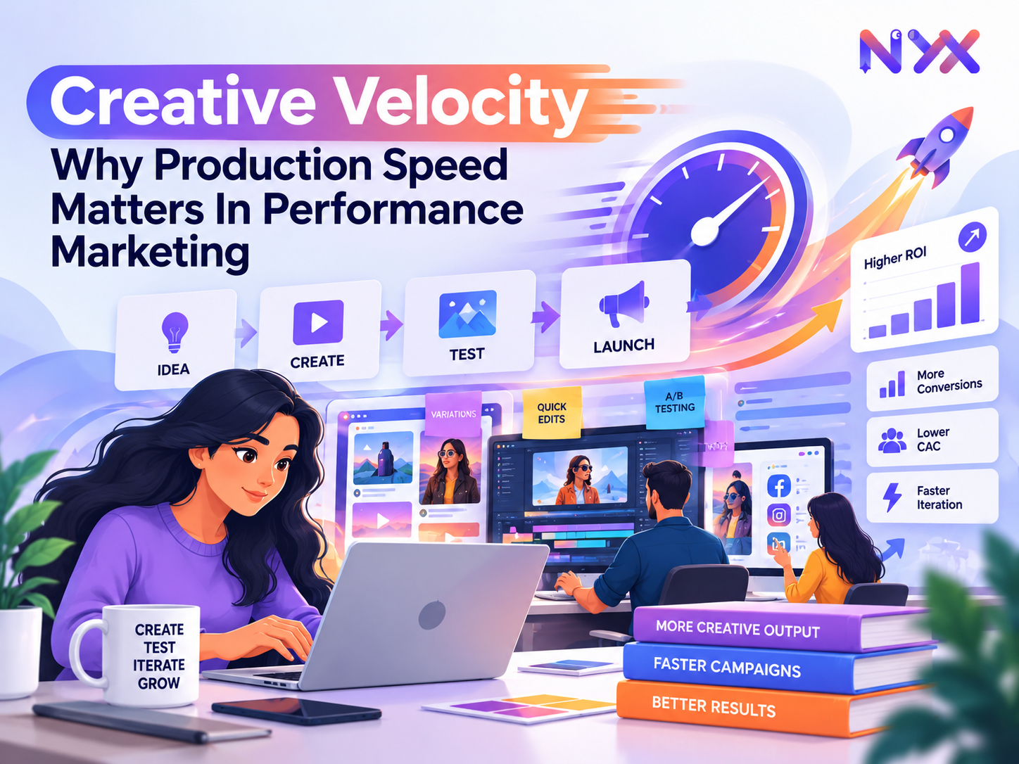 Creative Velocity Why Production Speed Matters In Performance Marketing