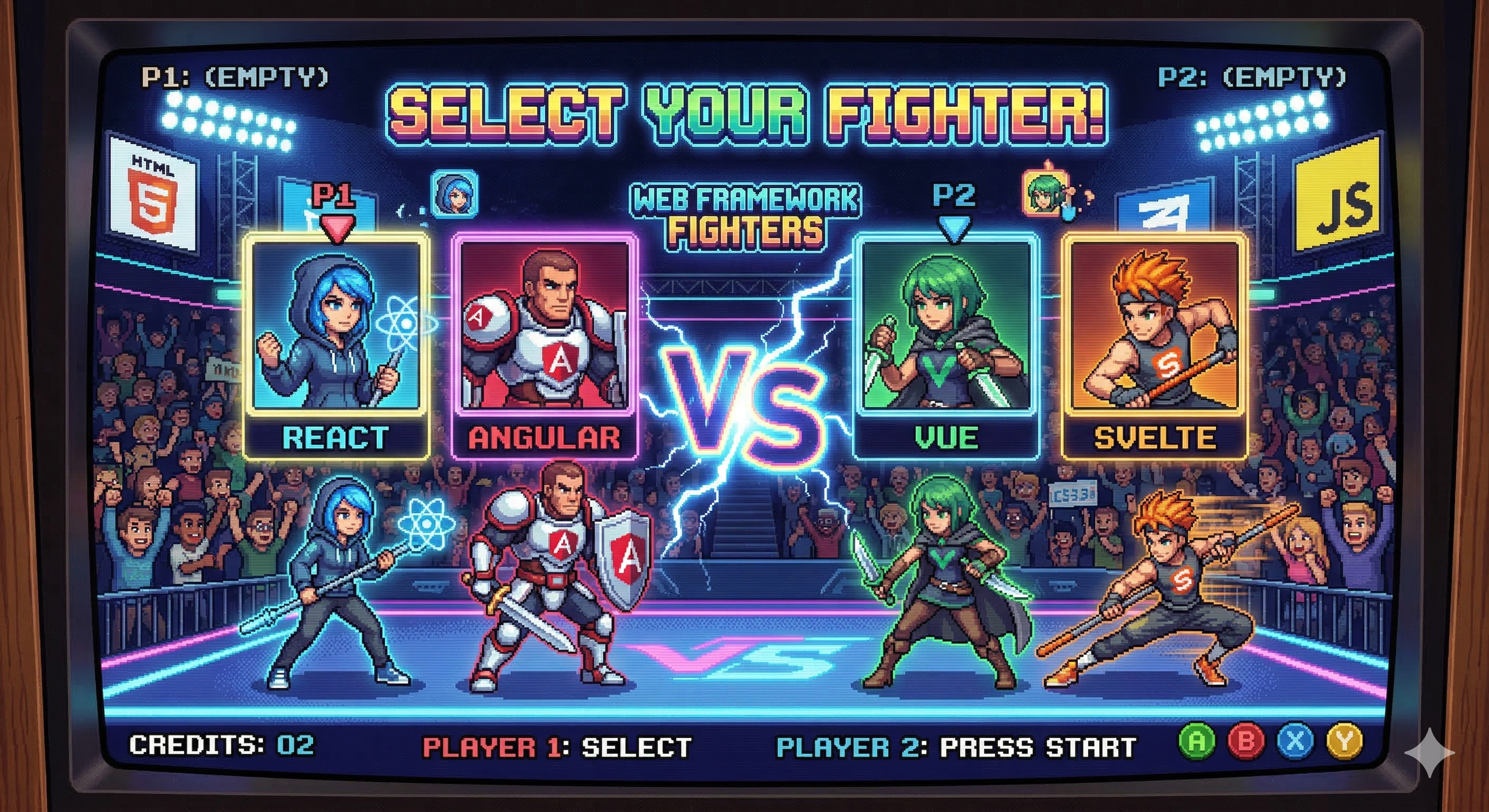 The JavaScript Framework Wars: Choosing the Right Tool in 2023