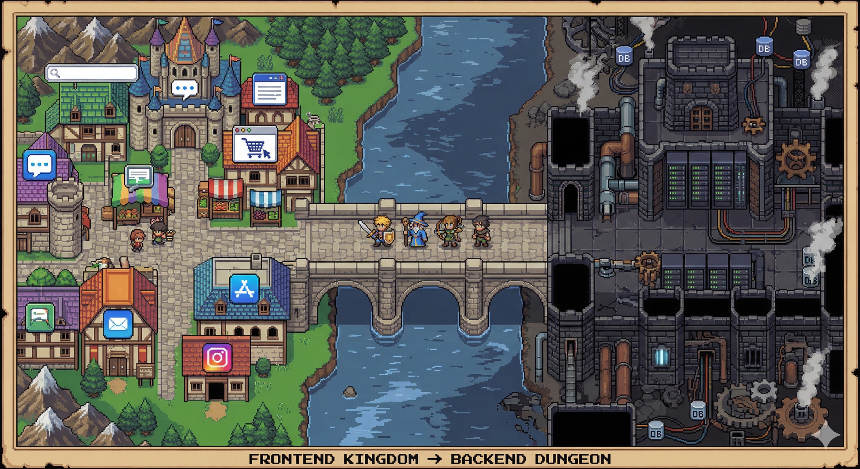 Full-Stack Development: Bridging Frontend and Backend Expertise