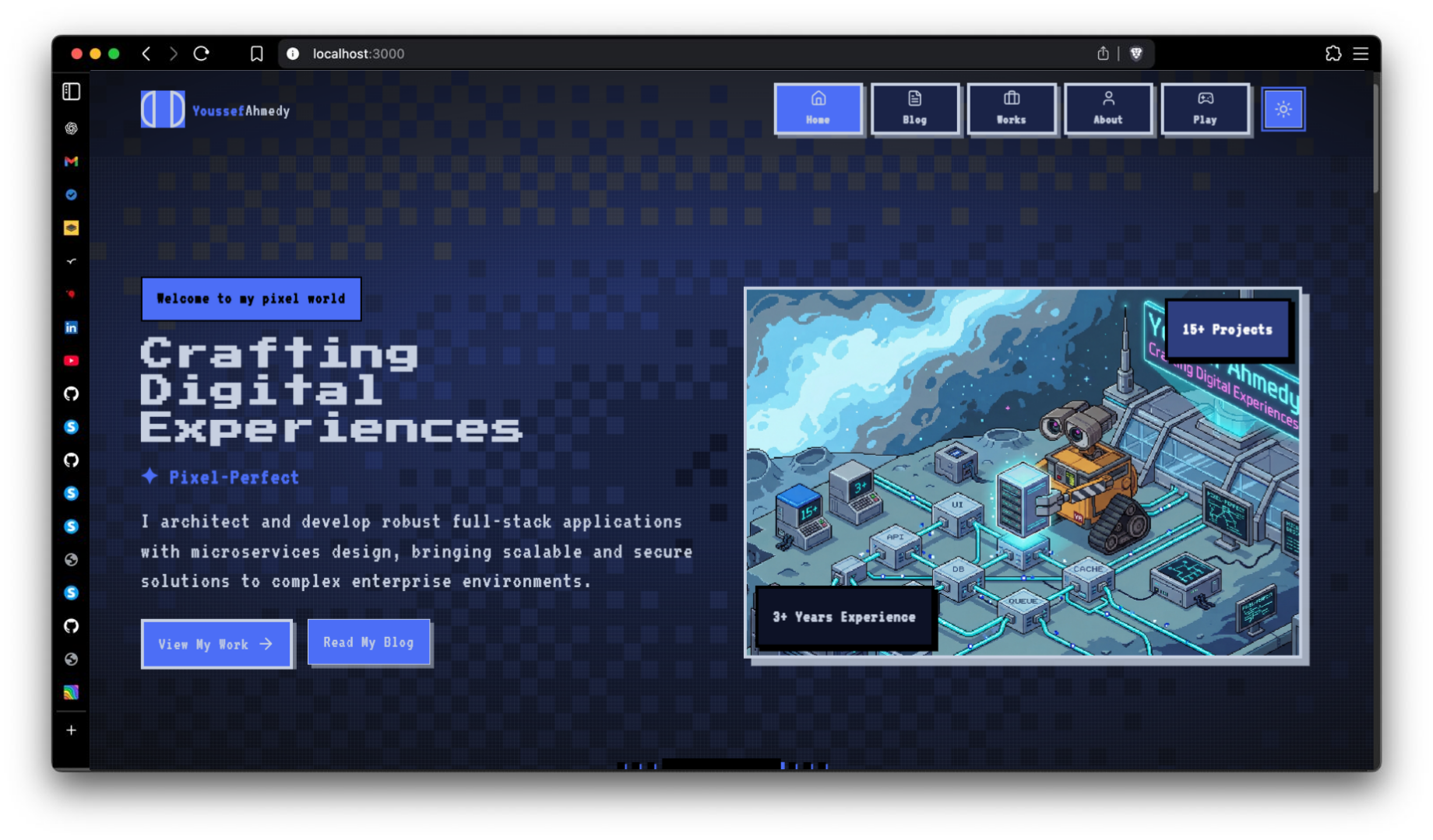 GitHub - YoussefAhmedy/The_Pixel_Portfolio: This is a personal ...