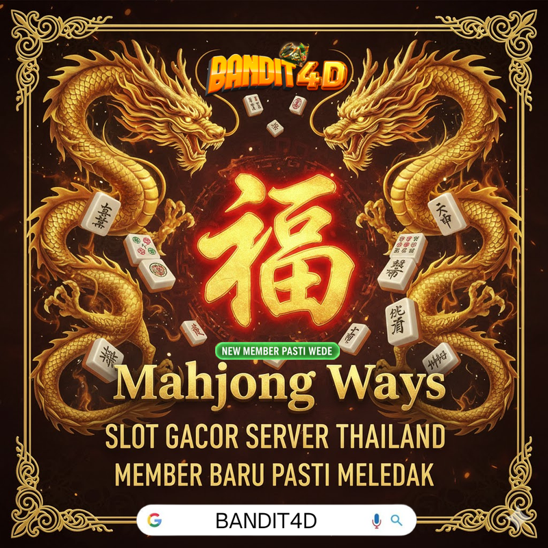 Bandit4D: Login Link Terbaru Bandit4d Dengan Pola Mahjong Ways Yang Anti Rungkat image 1