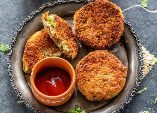 Veg Cutlets