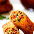 Egg Spring Roll