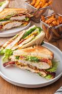 Chicken Club Sandwich 