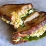 Egg sandwich