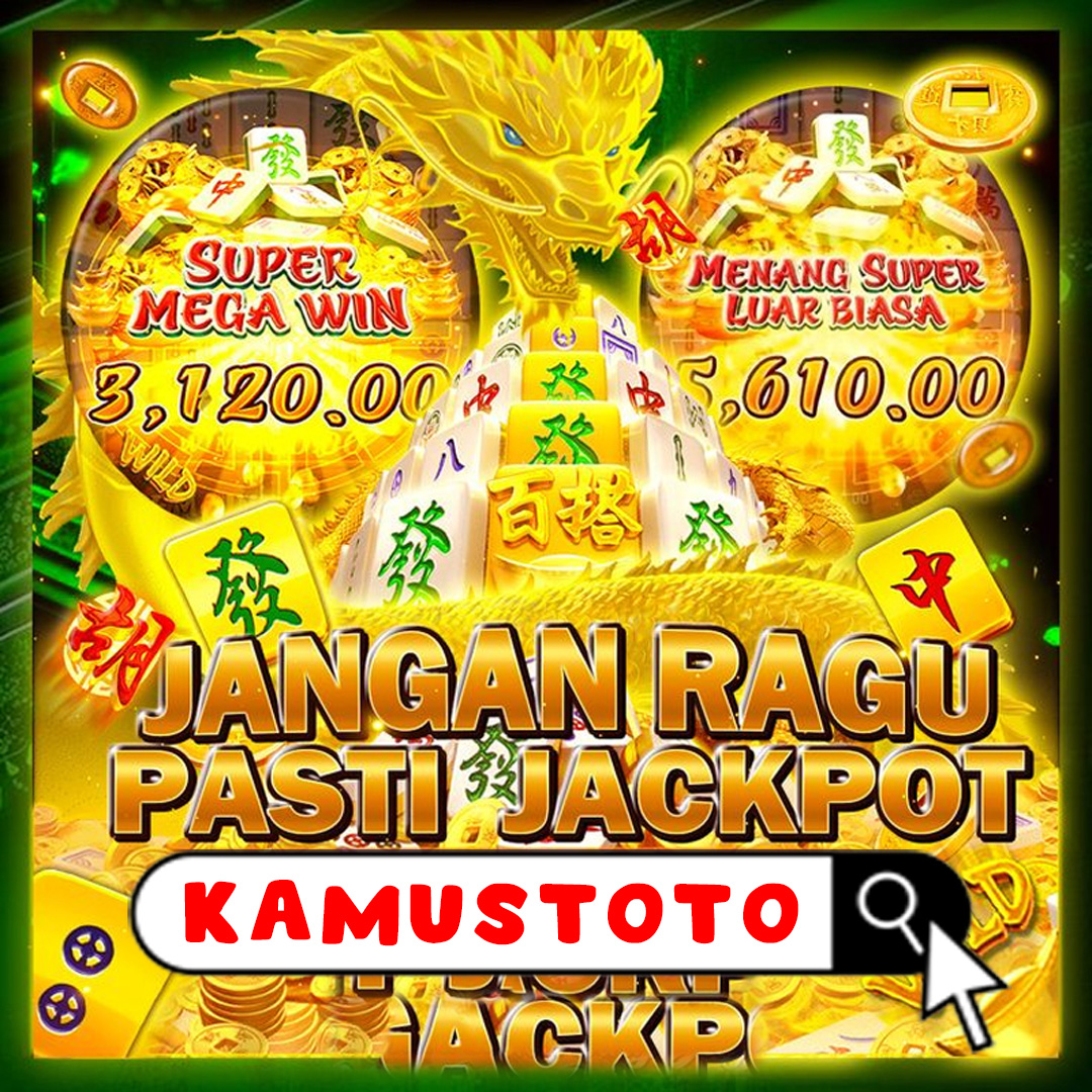 Slot Gacor Kamustoto Minimal Deposit 5rb 5k 5000 Tergacor