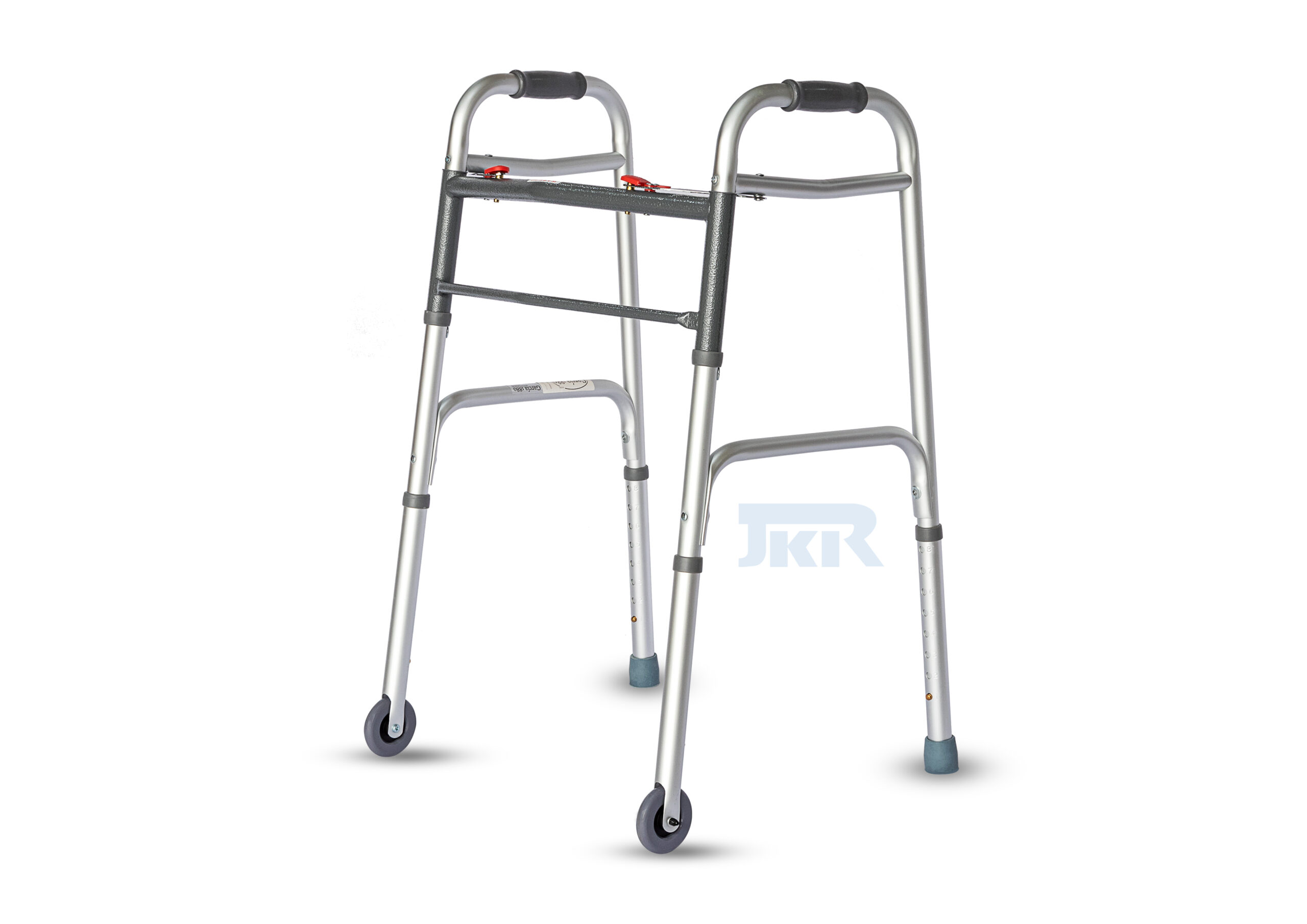 Aluminum Folding Walker with wheels