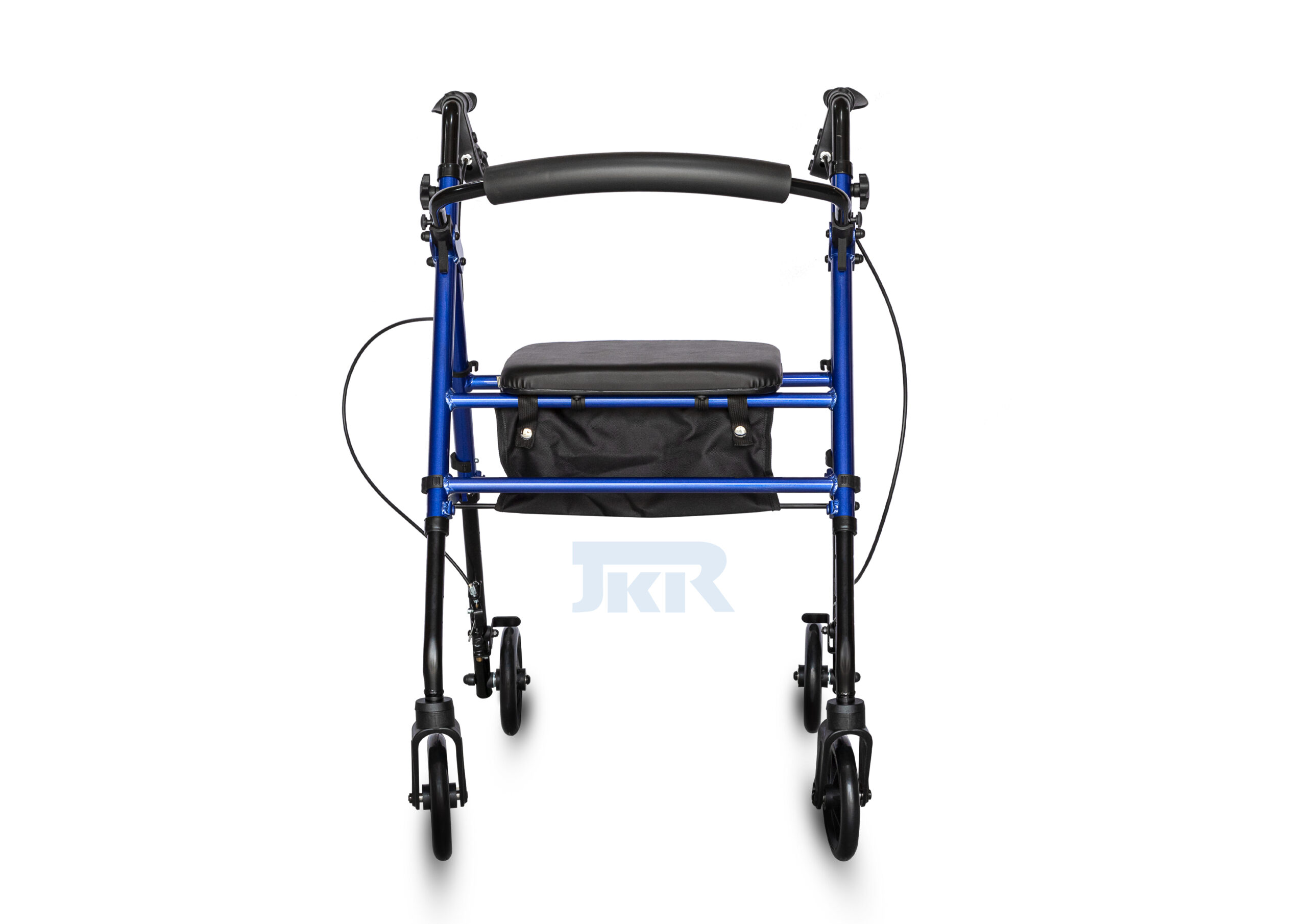 Rollator with Brakes and Lock - Gallery Image 1