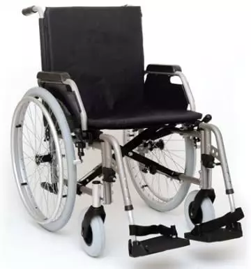 VarioXX Aluminium wheelchair - Gallery Image 1
