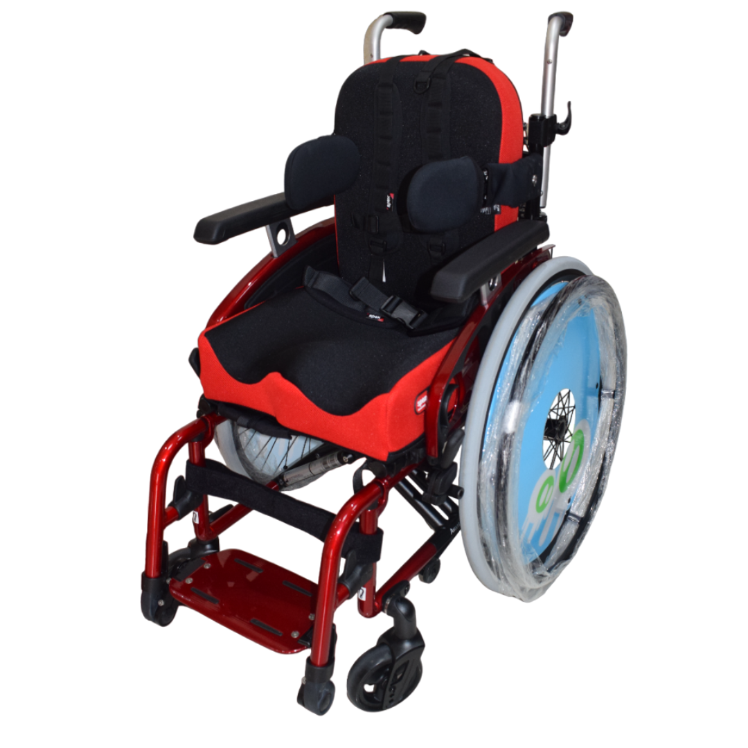 Pediatric Active Wheelchair with Spex Seating - Gallery Image 3