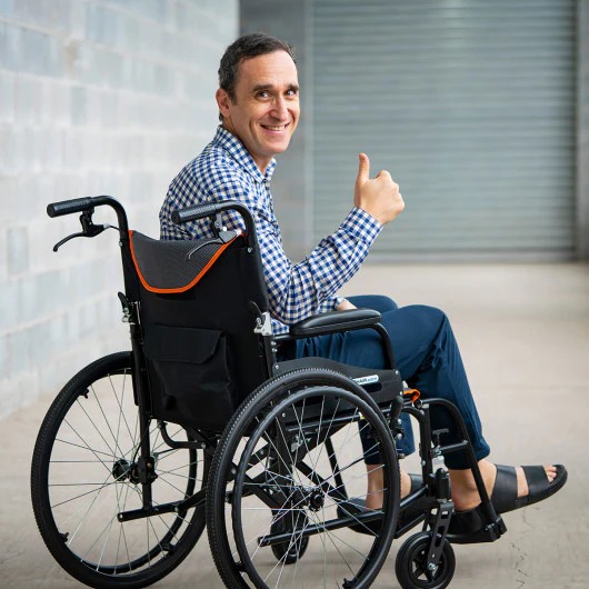 Feather Weight Wheelchair - Gallery Image 2