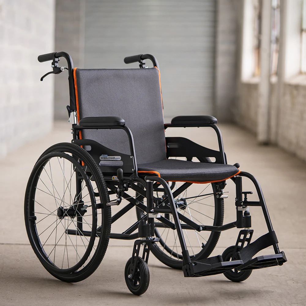 Feather Weight Wheelchair - Gallery Image 1