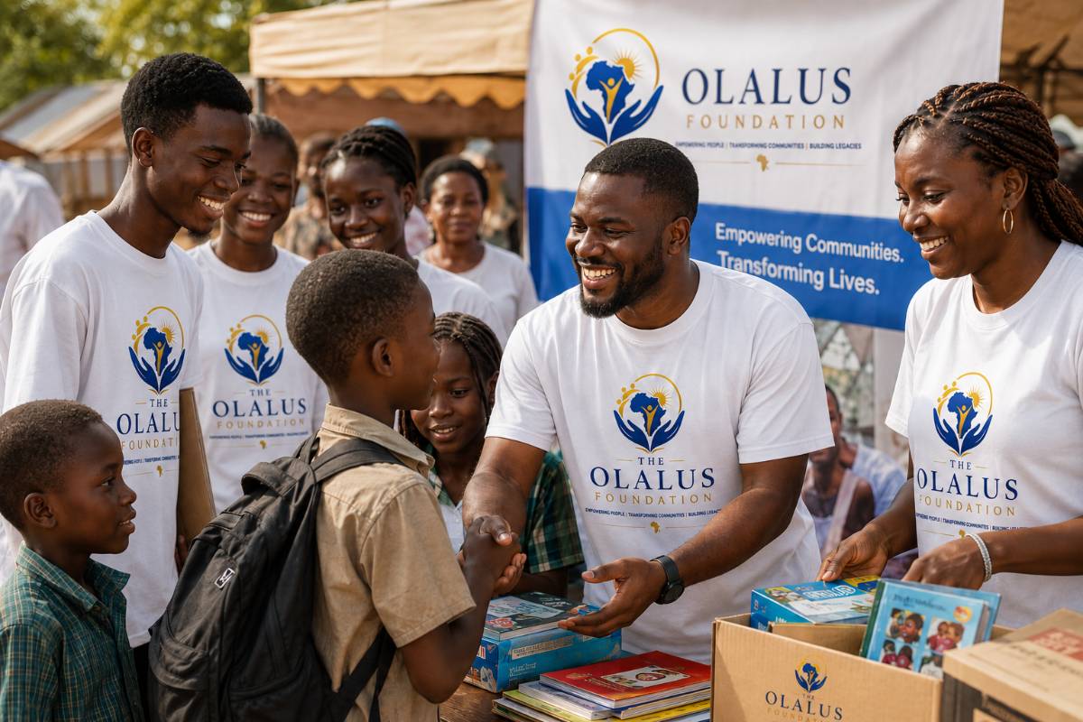 The Story of Olalus Foundation