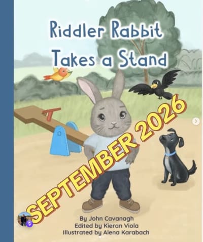 Riddler Rabbit Takes a Stand cover