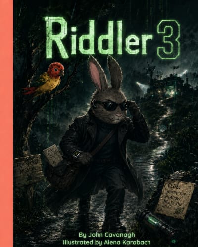 Riddler 3 cover