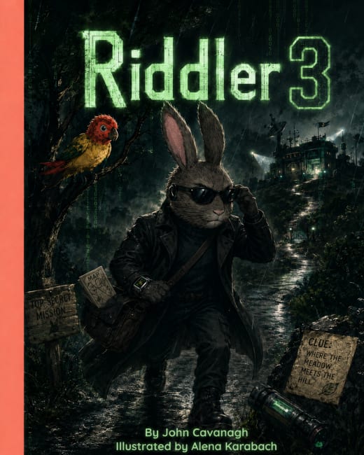 Riddler 3 cover