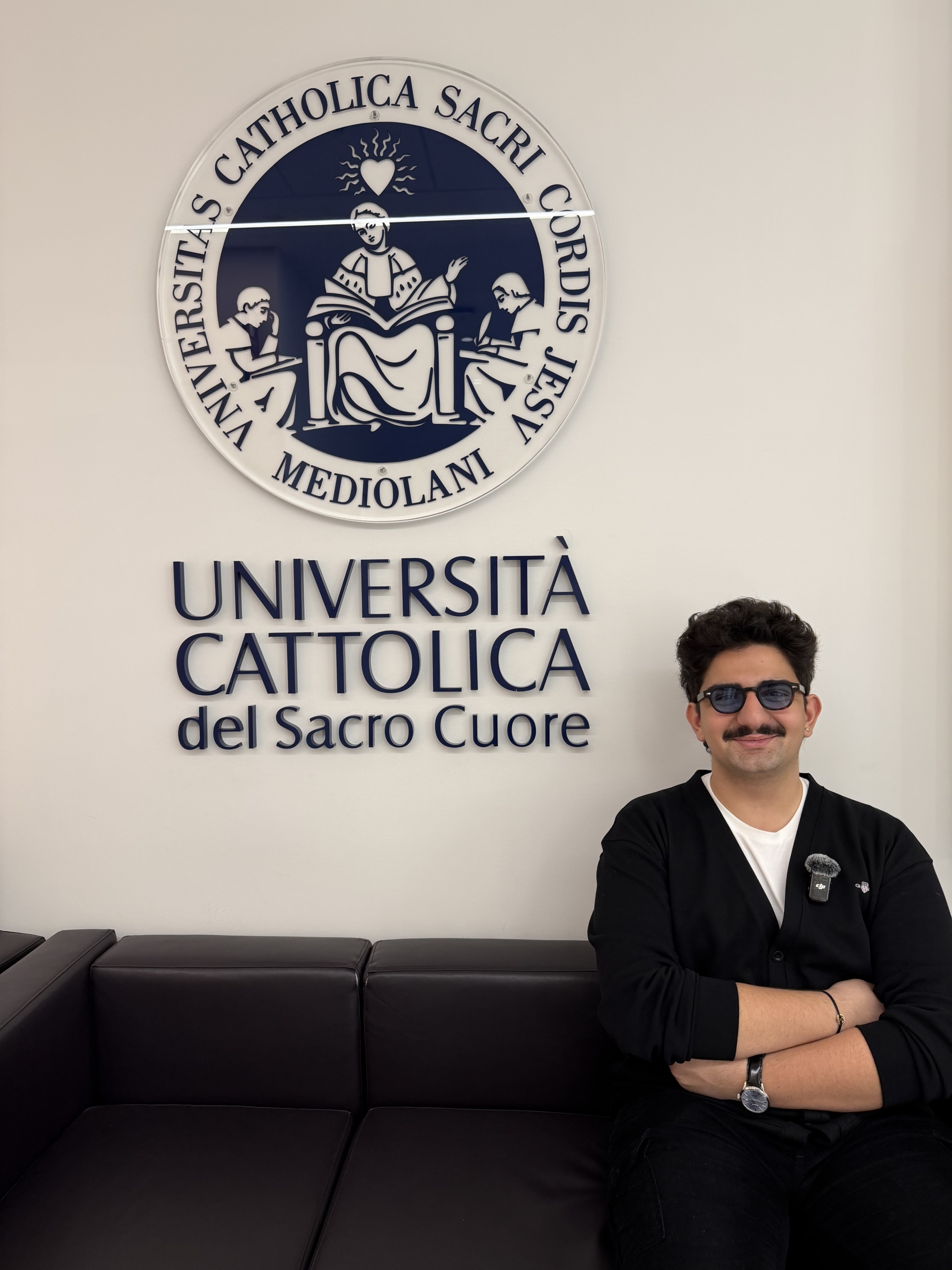 VG Danışmanlık olarak Cattolica Üniversitesindeyiz.