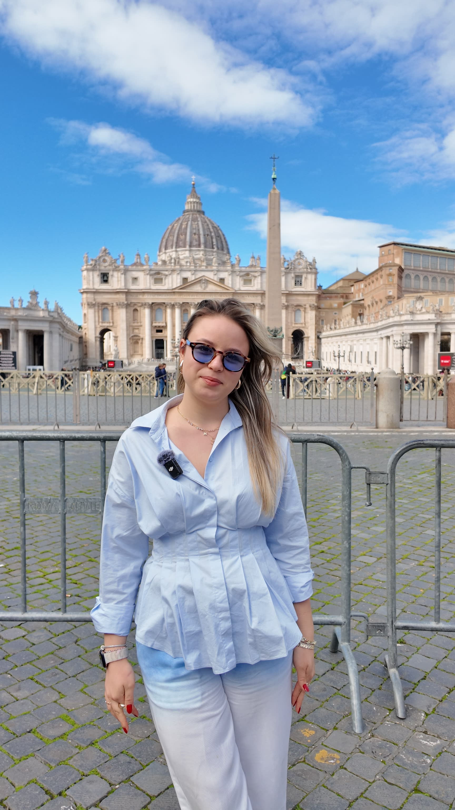 Sapienza Üniversitesi'nde Moleküler Biyoloji 2.Sınıfta Okumakta Olan Öğrencimiz Helin Havutlu.