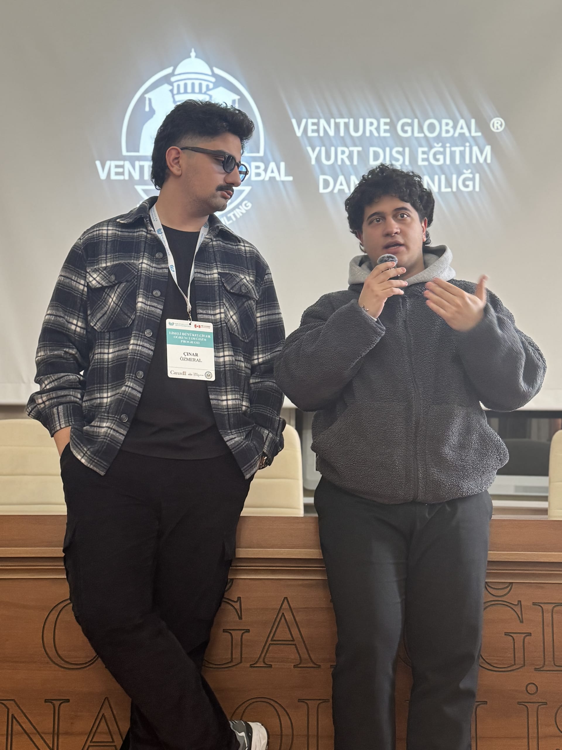 Cağaloğlu Anadolu Lisesi Semineri