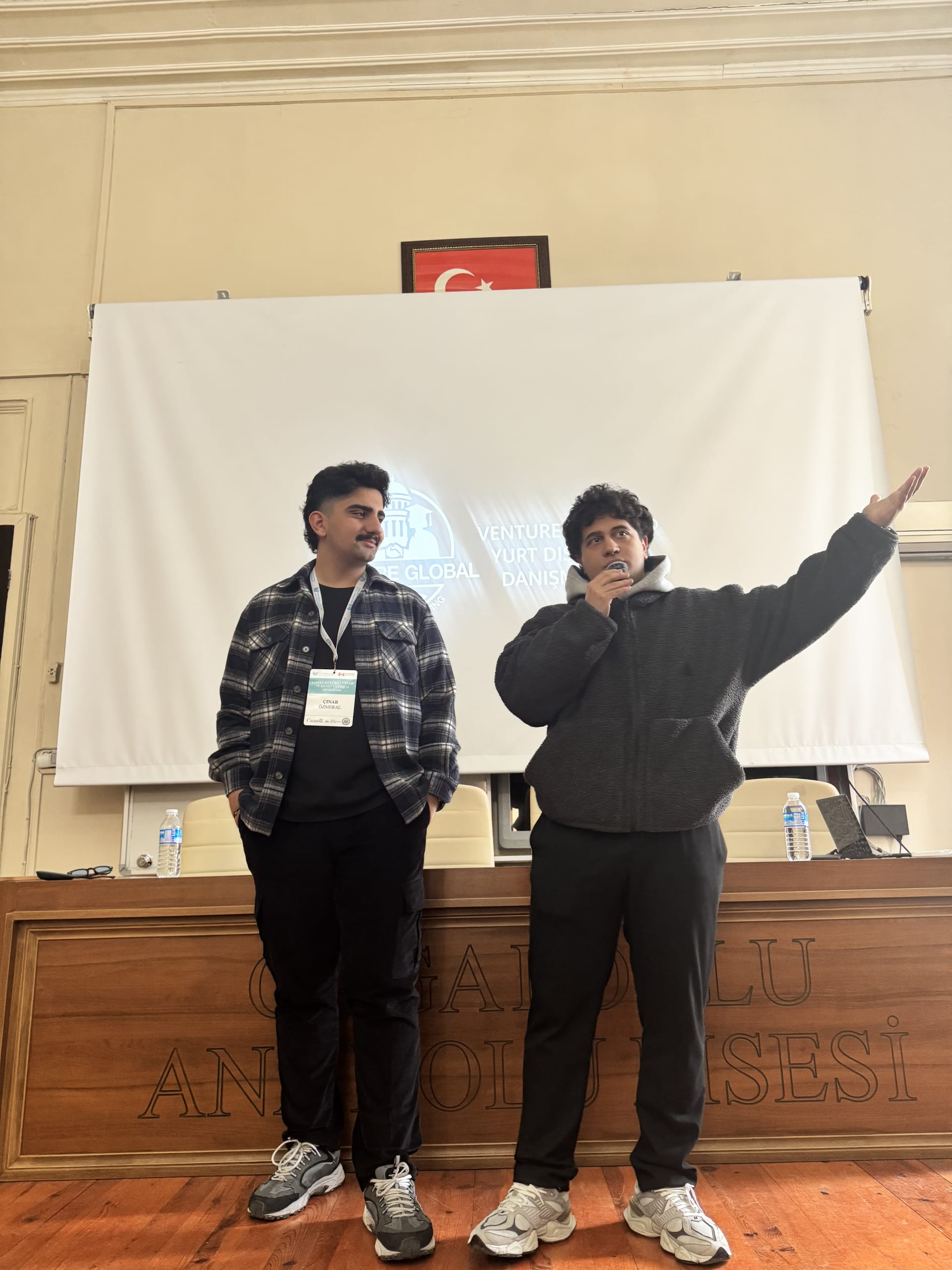 Cağaloğlu Anadolu Lisesi Semineri