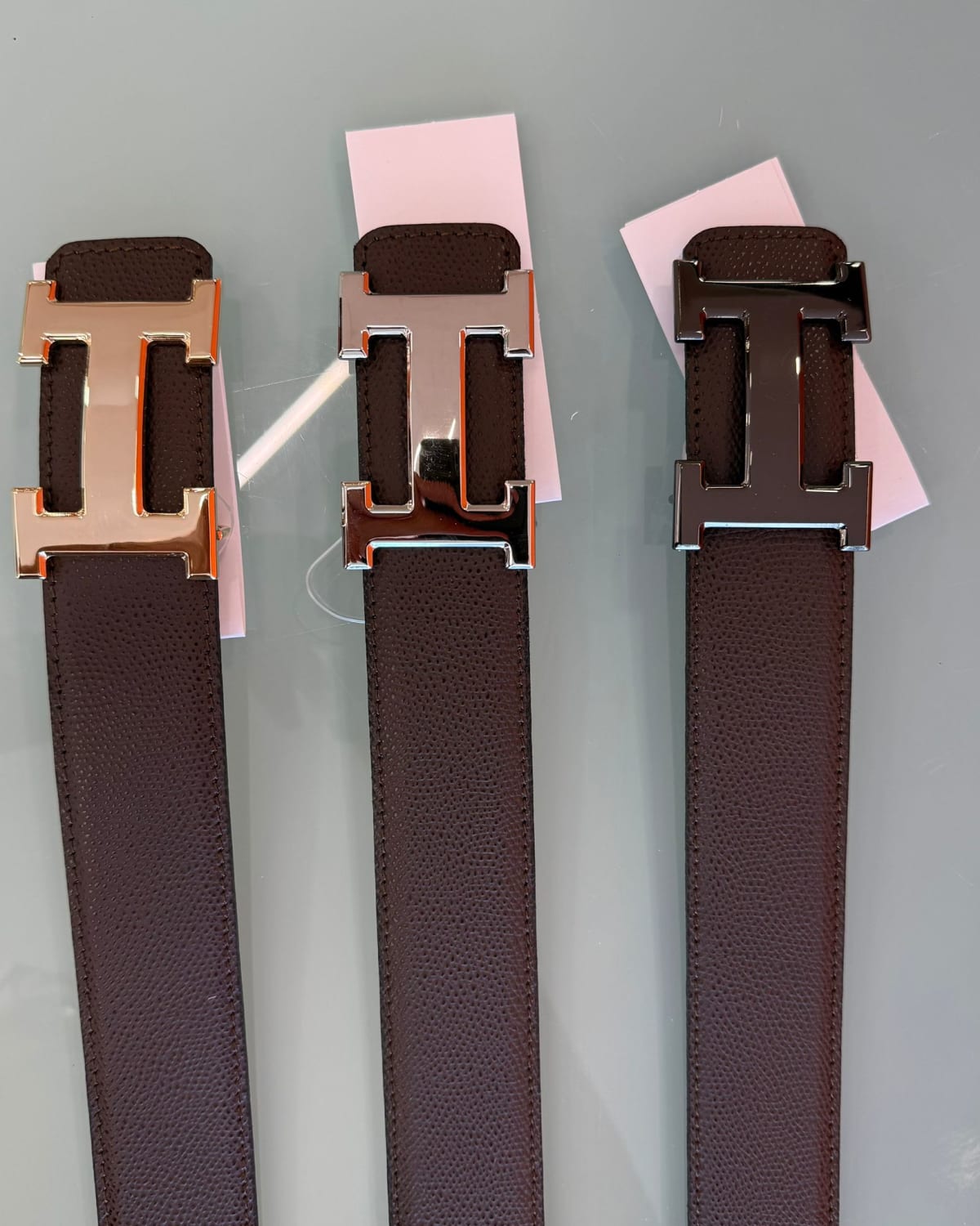 Designer Buckle Belt - view 1