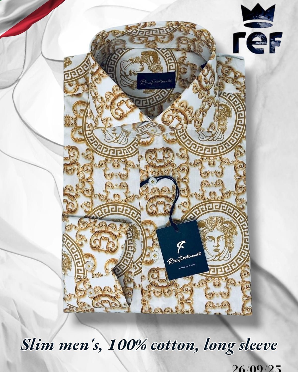 Essential Cotton Shirt - view 1