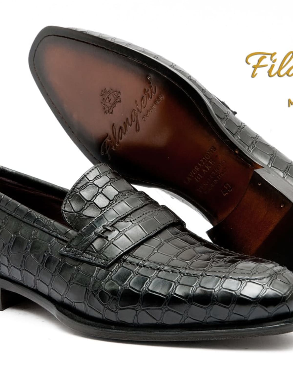 Italian Luxury Footwear