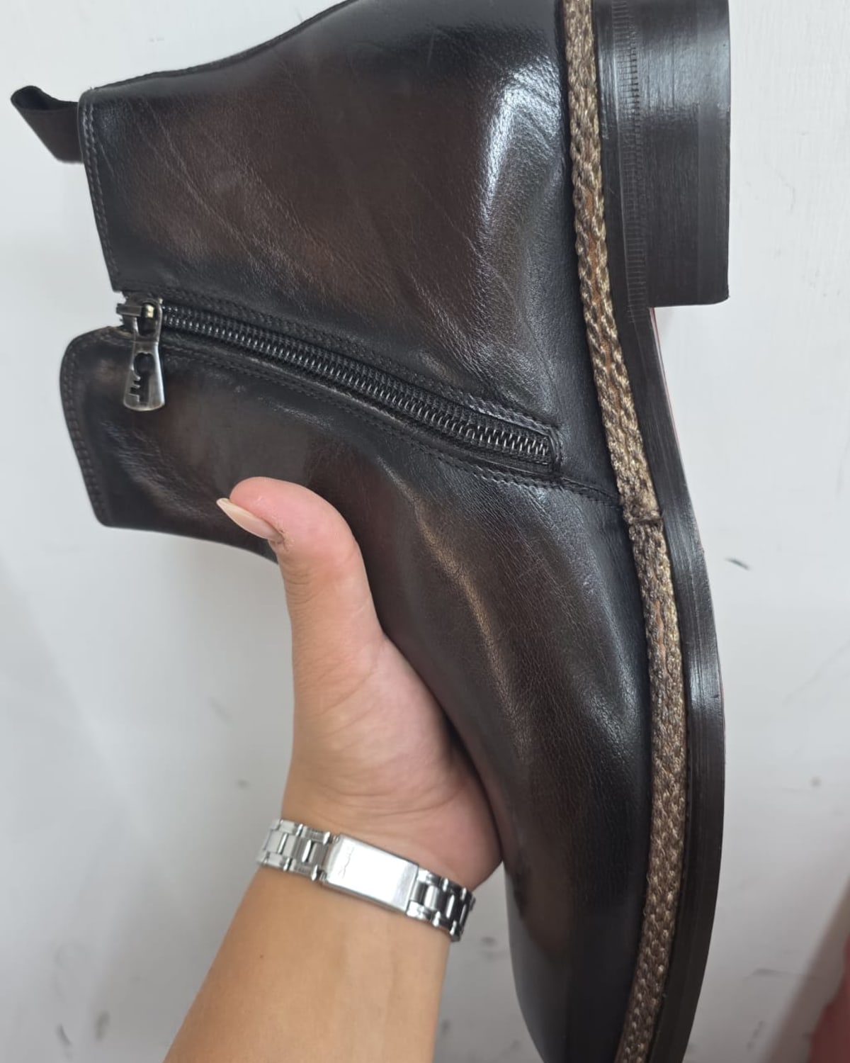 Italian Leather Boot - view 1