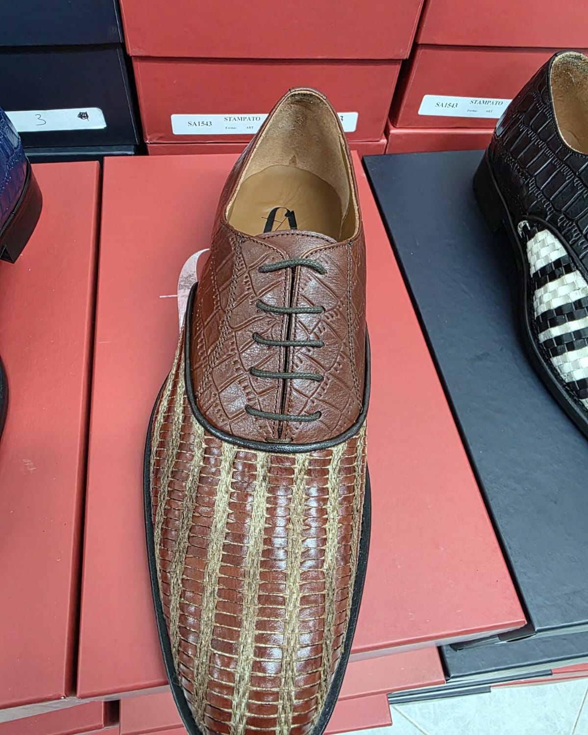 Men's Assorted Dress Shoes - front