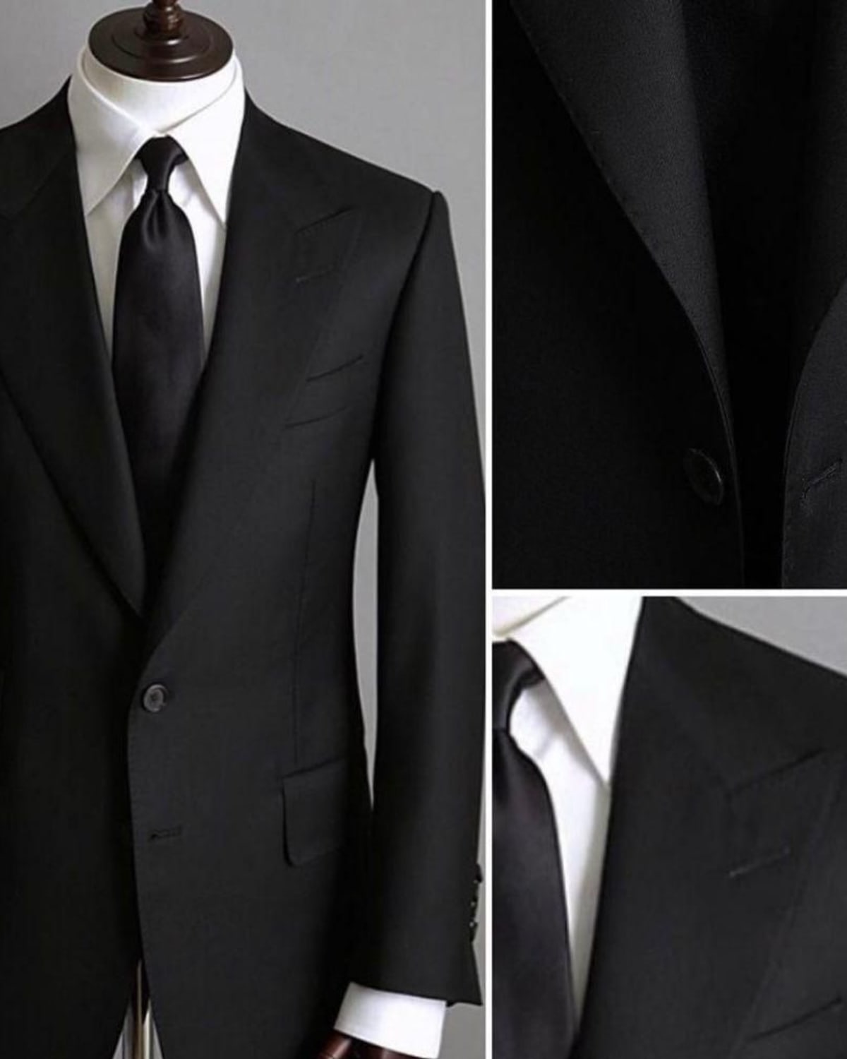 Men's Suits and Monk Strap Shoes Collection - front