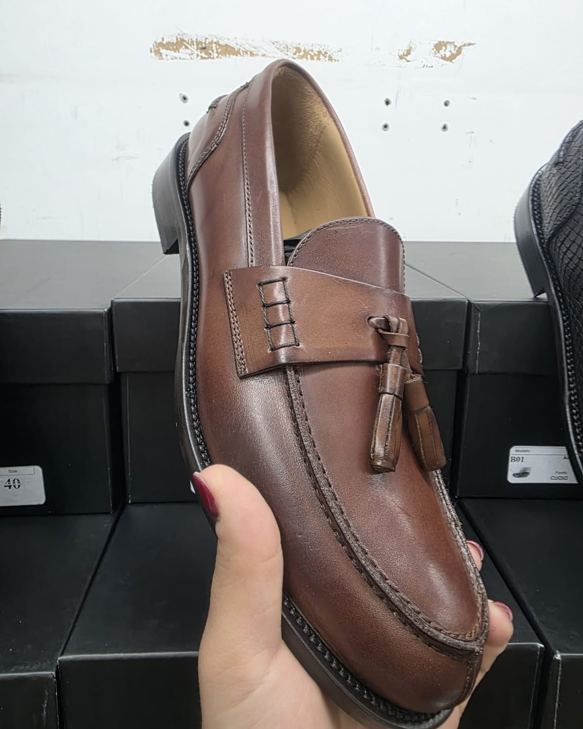 Assorted Men's Shoe - side