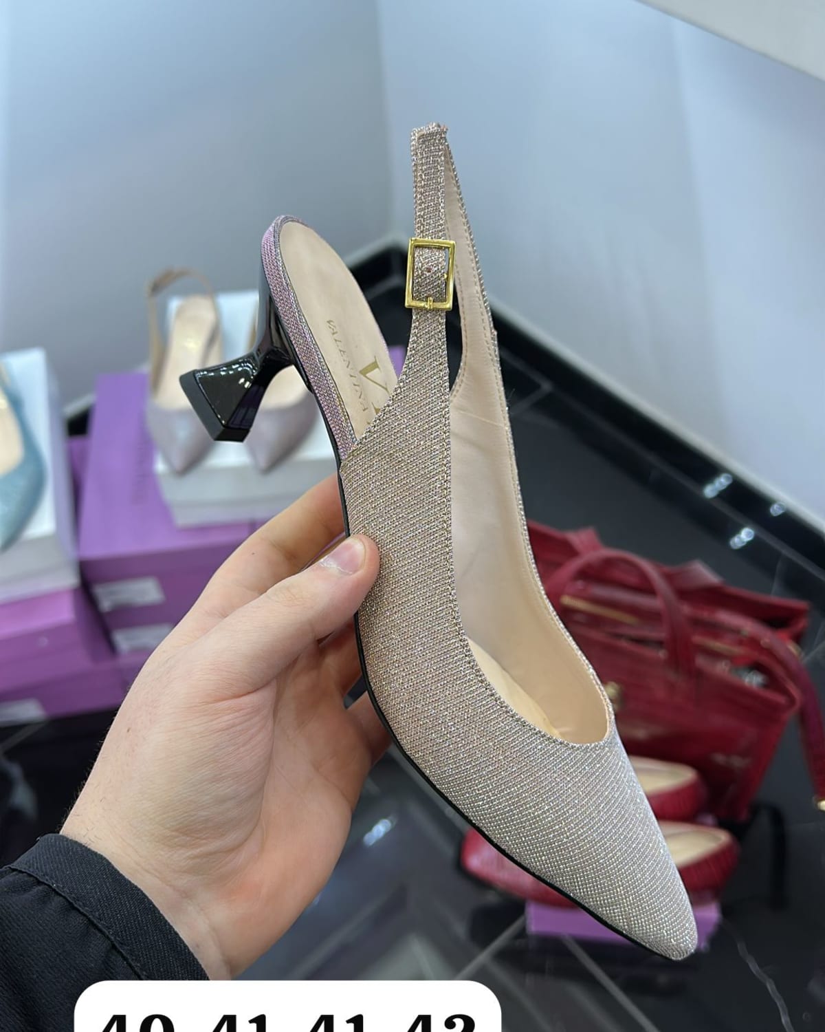 Assorted Women's Pumps and Slingbacks - three-quarter