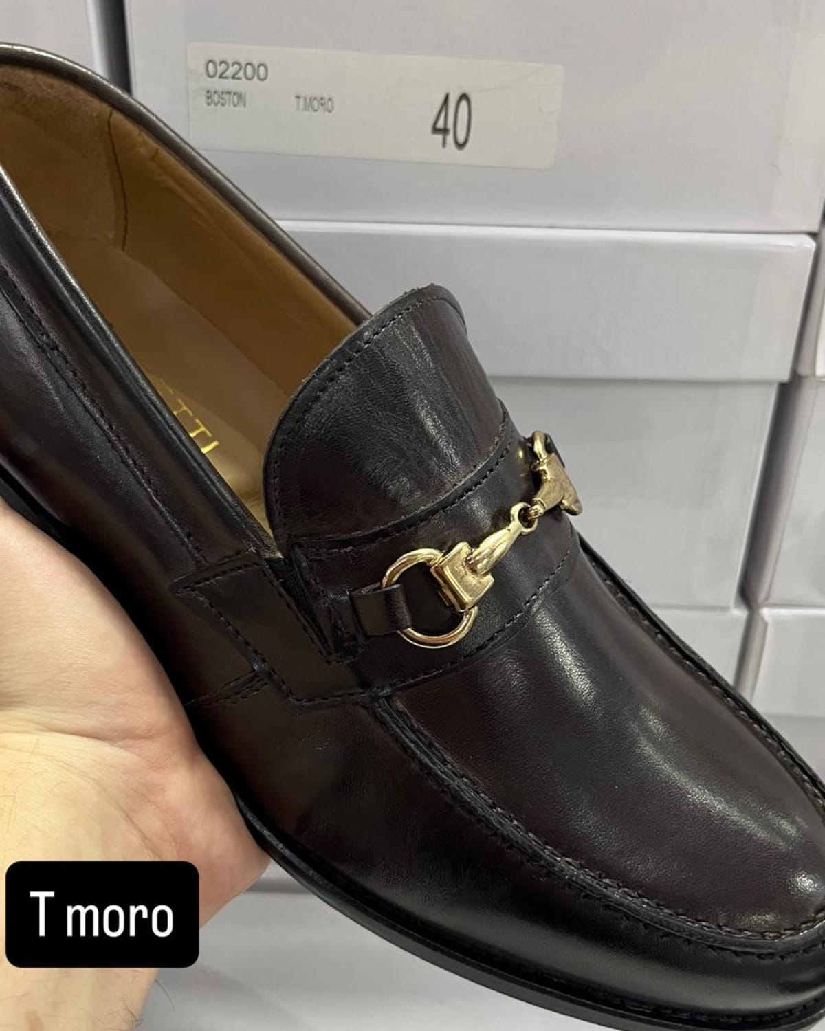 Men's Horsebit Loafers in Various Colors and Materials - three-quarter