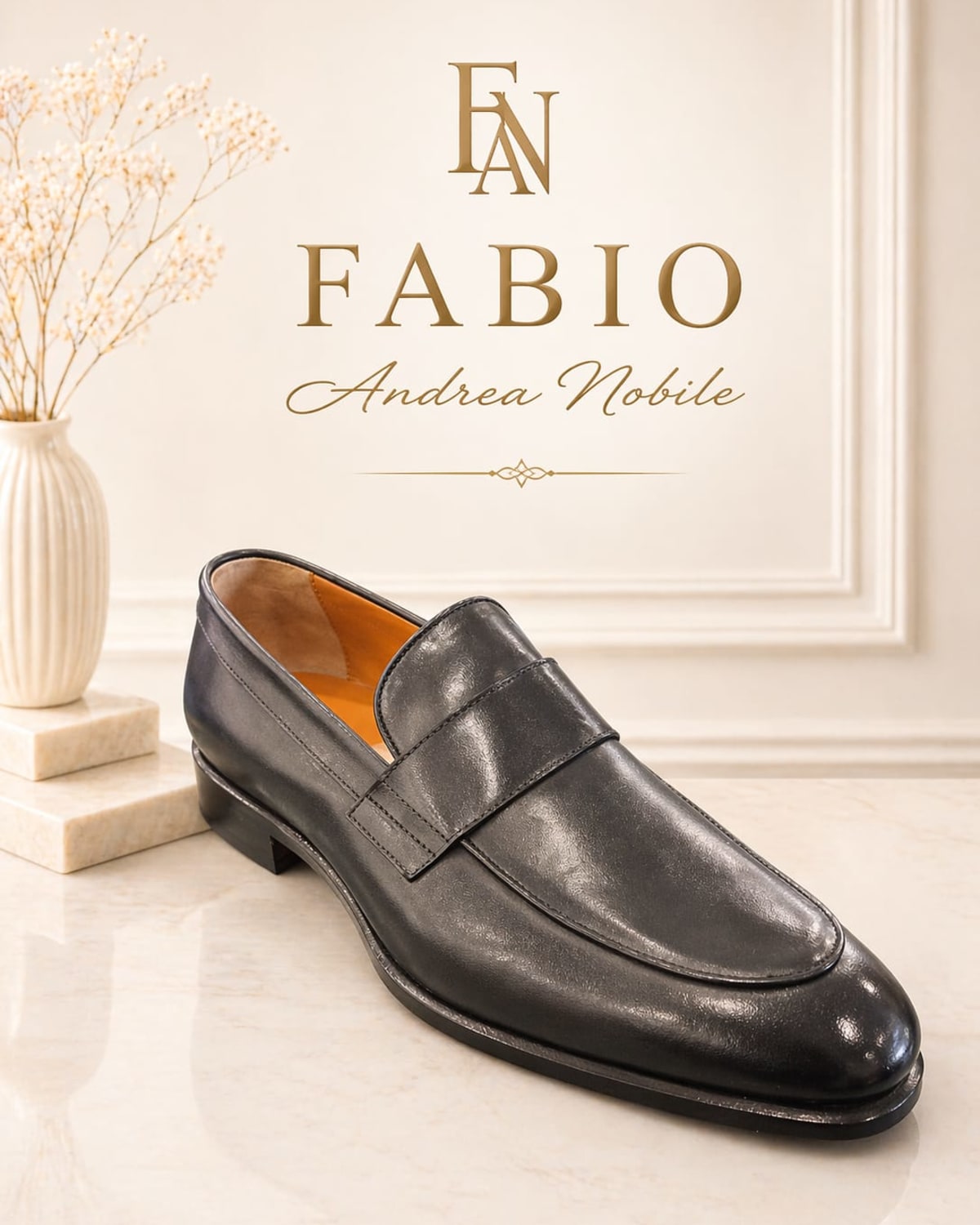 Men's Leather Dress Shoes - side