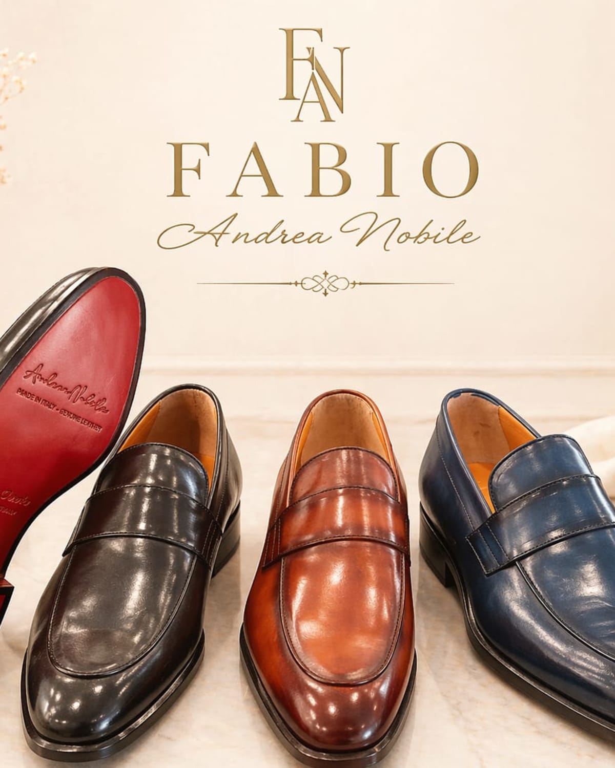 Men's Leather Dress Shoes - front