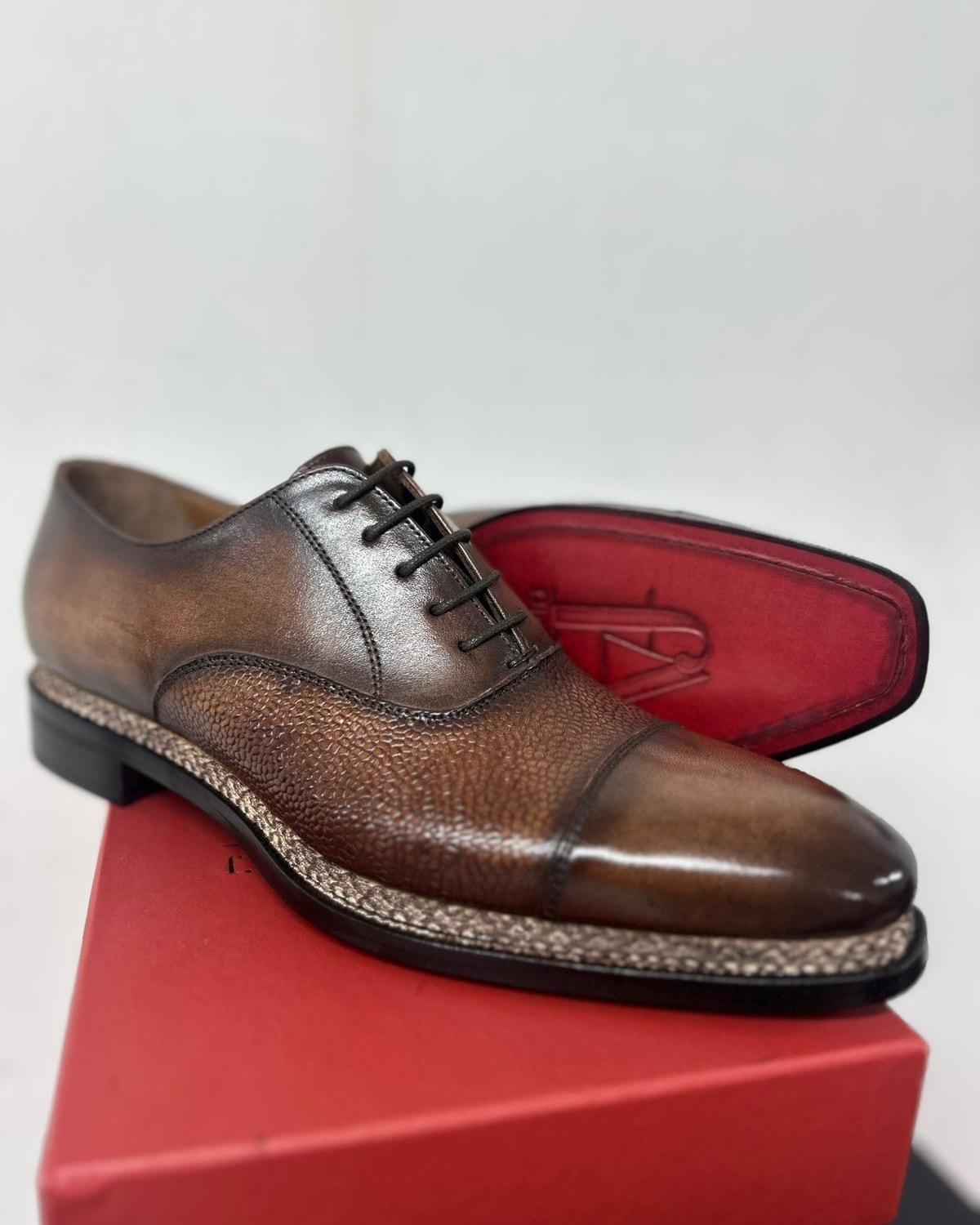 Men's Assorted Dress Shoes - side