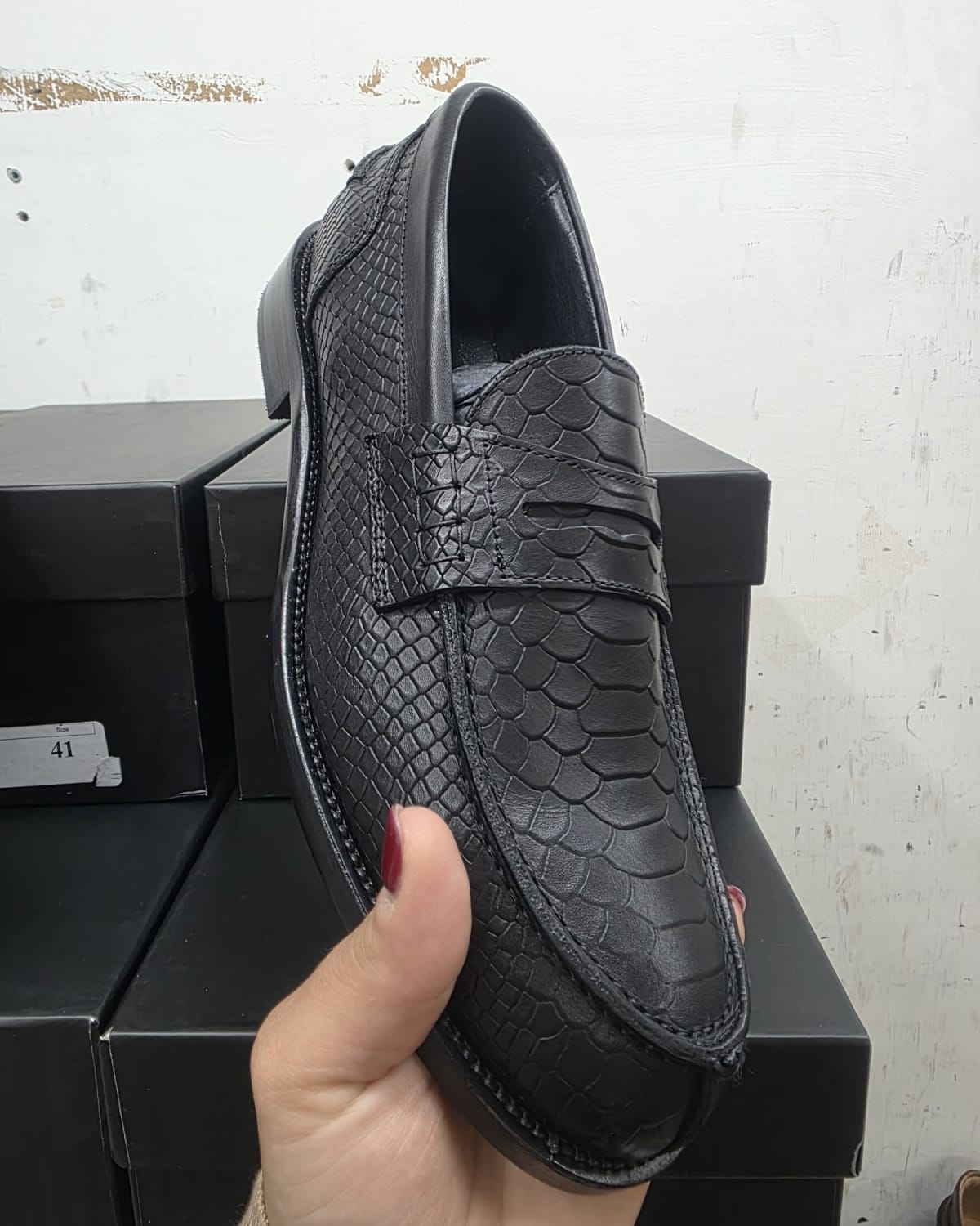Assorted Men's Shoe - side