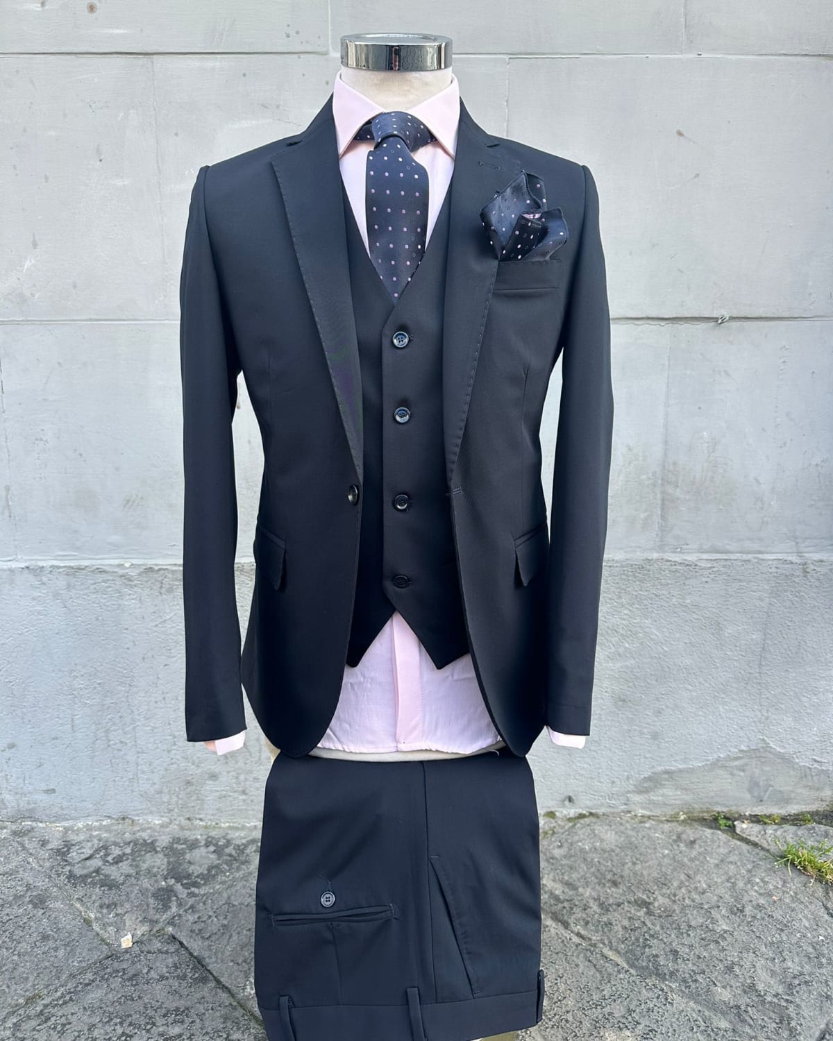 Men's Suits and Monk Strap Shoes Collection - front